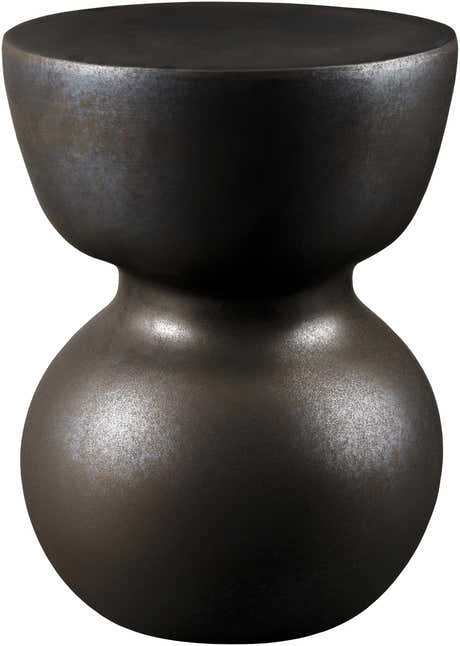 Kamachumu Charcoal End Table