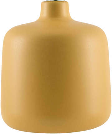 Khirkiyan Yellow Table Lamp