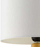 Khirkiyan Yellow Table Lamp