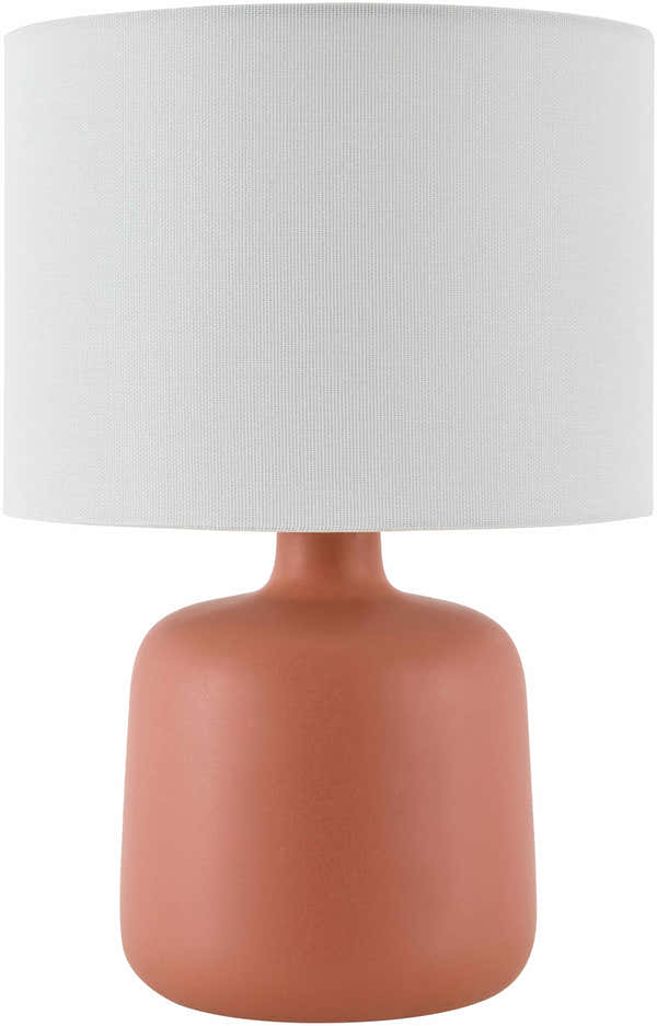 Khirkiyan Red Table Lamp