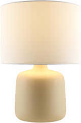 Khirkiyan Cream Table Lamp
