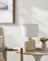 Khirkiyan Cream Table Lamp
