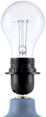 Khirkiyan Blue Table Lamp