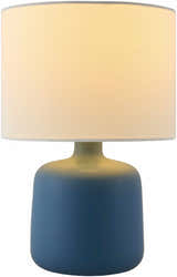 Khirkiyan Blue Table Lamp