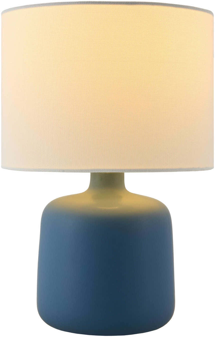 Khirkiyan Blue Table Lamp