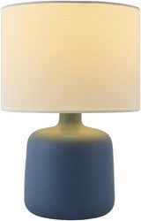 Khirkiyan Blue Table Lamp