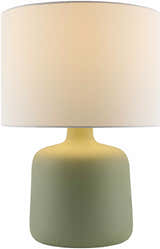 Khirkiyan Light Green Table Lamp