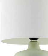 Khirkiyan Light Green Table Lamp