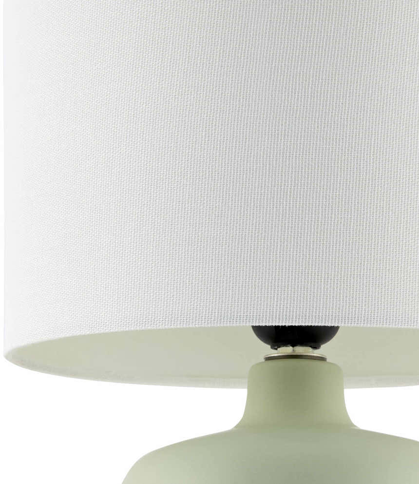 Khirkiyan Light Green Table Lamp