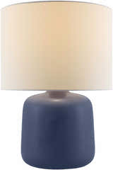 Khirkiyan Navy Table Lamp