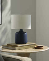 Khirkiyan Navy Table Lamp