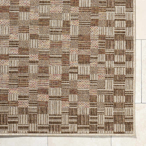 Sample Arshad Burnt Sienna Area Rug