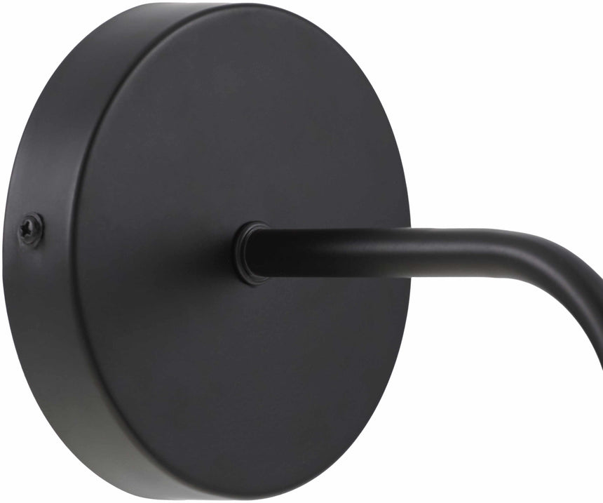 Koprivnica Black Wall Sconce