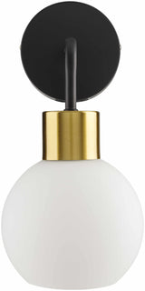 Koprivnica Black Wall Sconce