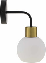 Koprivnica Black Wall Sconce