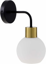 Koprivnica Black Wall Sconce