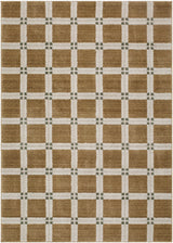 Kalkin Light Brown Area Rug