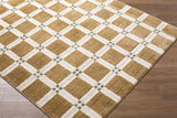 Kalkin Light Brown Area Rug