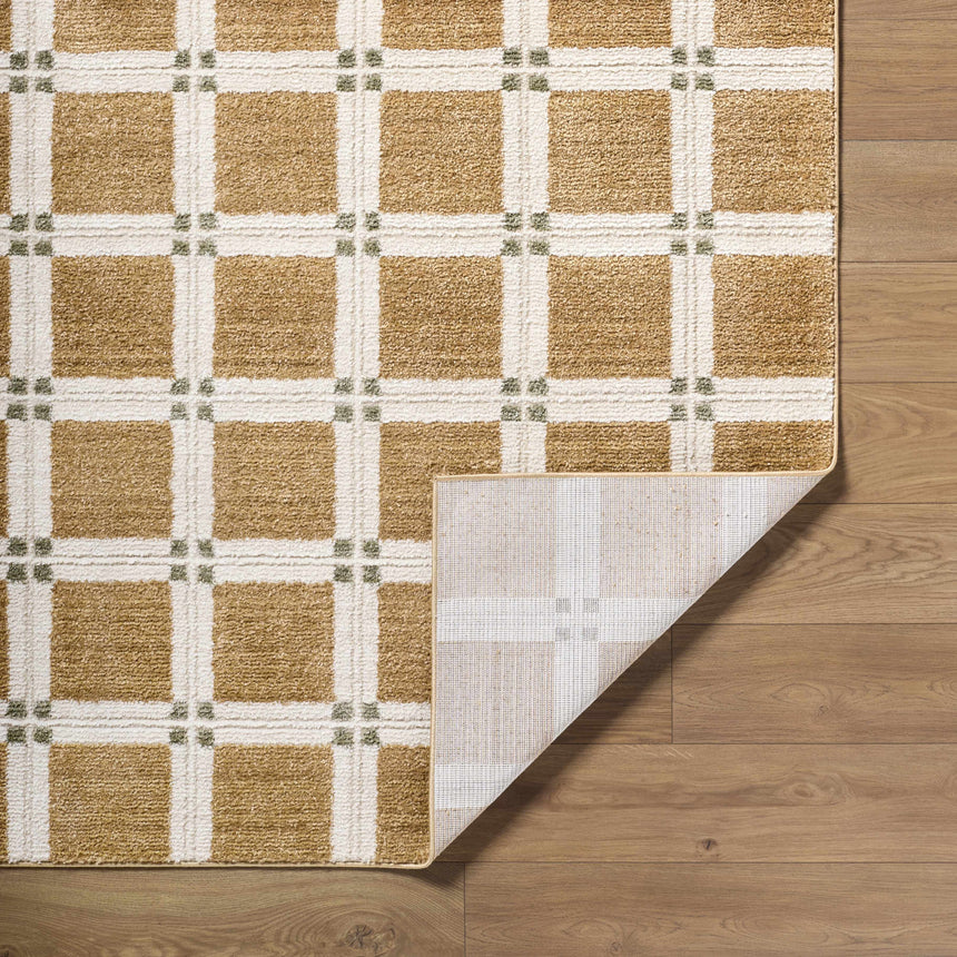 Kalkin Light Brown Area Rug