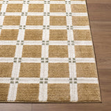 Kalkin Light Brown Area Rug
