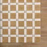 Kalkin Light Brown Area Rug