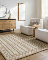 Made to Order Custom Size Adarsh Area Rug