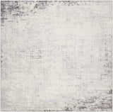Kalanganan Abstract Gray Rug - Clearance