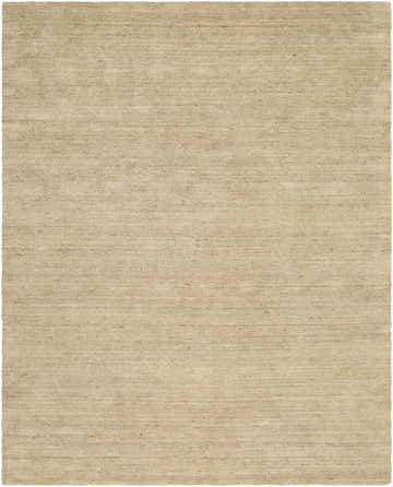 Close-up of the hand-loomed Keelty Area Rug, showcasing its beige, cream, and sandstone wool texture. Design-Rectangle-810