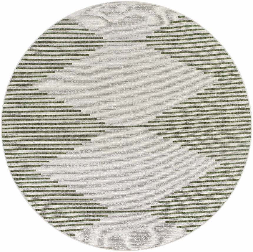 Stephan Green Outdoor Rug