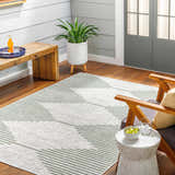 Sample Stephan Green Rug