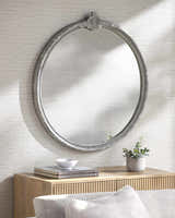 Kandersteg Gray Accent Mirror