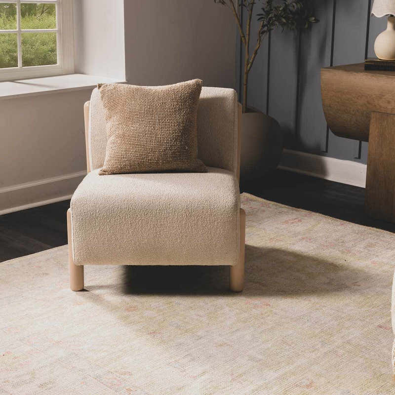 Bozkurt Boutique Washable Rug