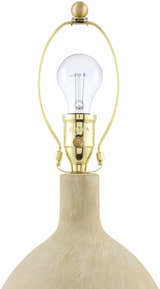 Kolomyagi Beige Table Lamp