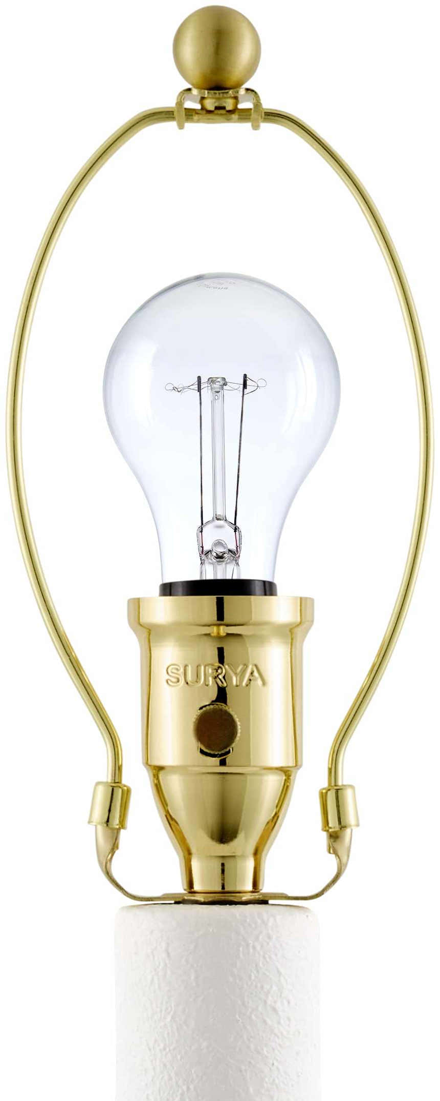 Kolomyagi White Table Lamp