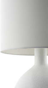 Kolomyagi White Table Lamp