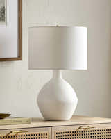 Kolomyagi White Table Lamp