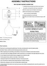 Kolomyagi White Table Lamp