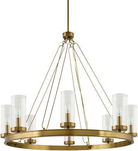 Kaufering Metallic - Brass Chandelier