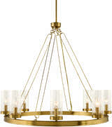 Kaufering Metallic - Brass Chandelier