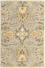 Made to Order Custom Size Chesterton Hand Tufted Ivory 1111 Area Rug