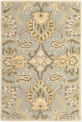 Made to Order Custom Size Chesterton Hand Tufted Ivory 1111 Area Rug