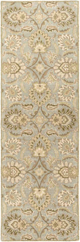 Made to Order Custom Size Chesterton Hand Tufted Ivory 1111 Area Rug