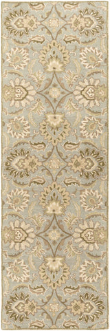 Made to Order Custom Size Chesterton Hand Tufted Ivory 1111 Area Rug