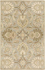 Made to Order Custom Size Chesterton Hand Tufted Ivory 1111 Area Rug