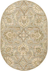 Made to Order Custom Size Chesterton Hand Tufted Ivory 1111 Area Rug