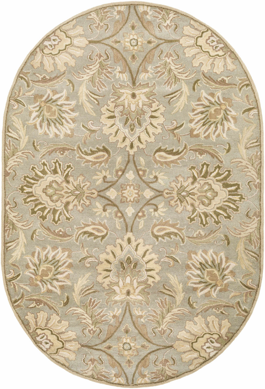 Made to Order Custom Size Chesterton Hand Tufted Ivory 1111 Area Rug
