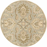 Made to Order Custom Size Chesterton Hand Tufted Ivory 1111 Area Rug