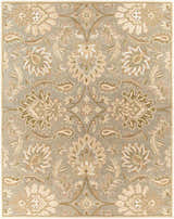 Made to Order Custom Size Chesterton Hand Tufted Ivory 1111 Area Rug