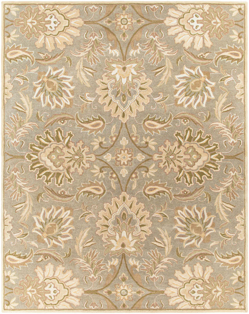 Made to Order Custom Size Chesterton Hand Tufted Ivory 1111 Area Rug