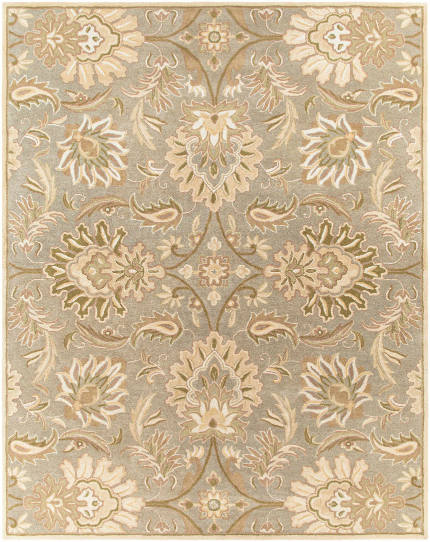 Made to Order Custom Size Chesterton Hand Tufted Ivory 1111 Area Rug